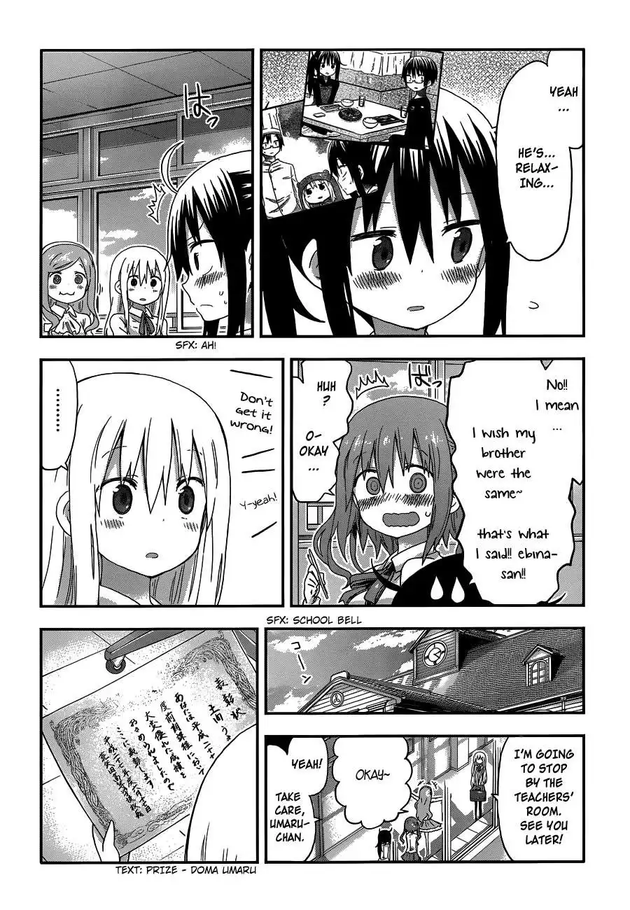 Himouto! Umaru-chan Chapter 124 6